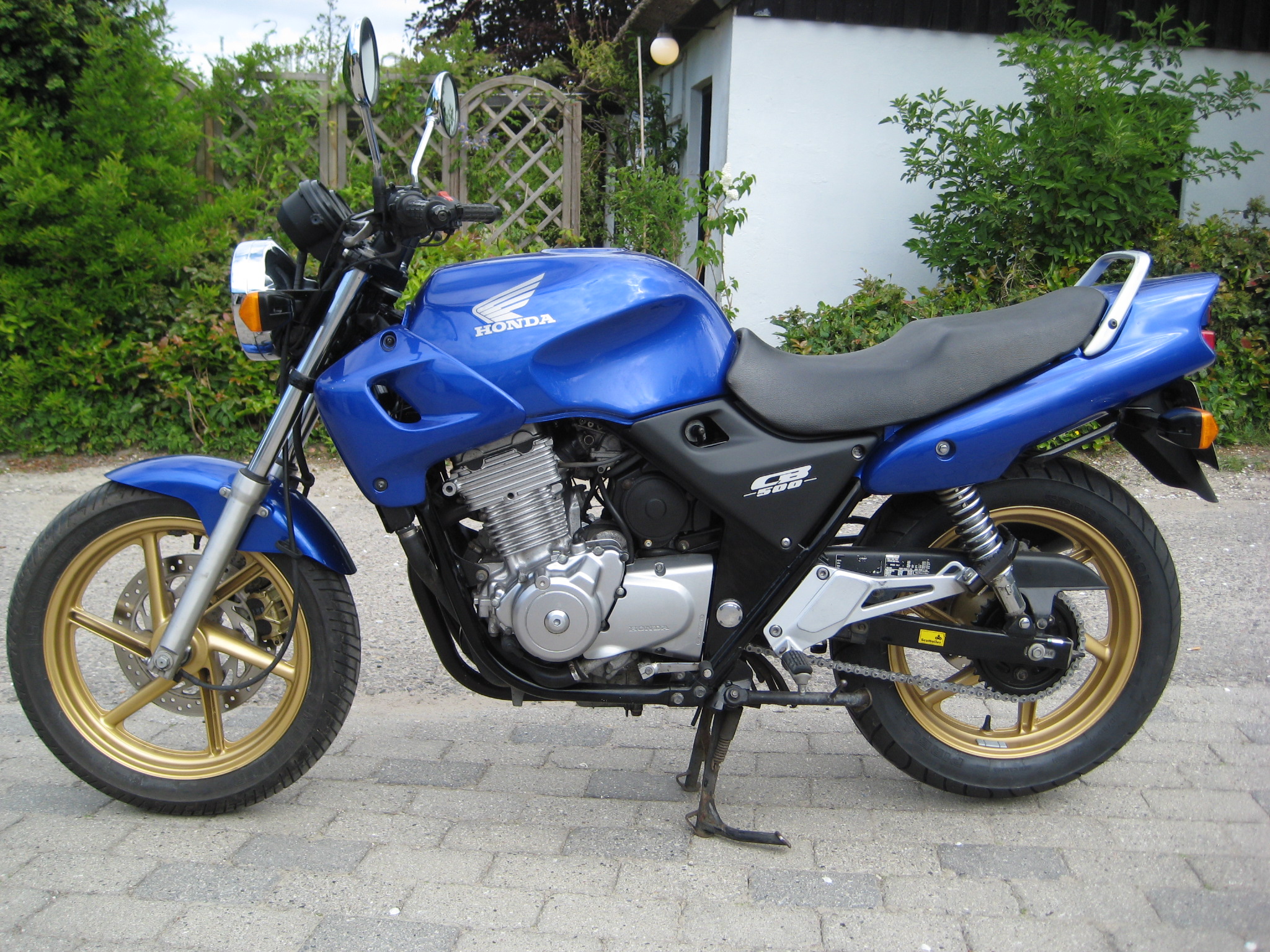 Datablad CB500 2002 Blaa